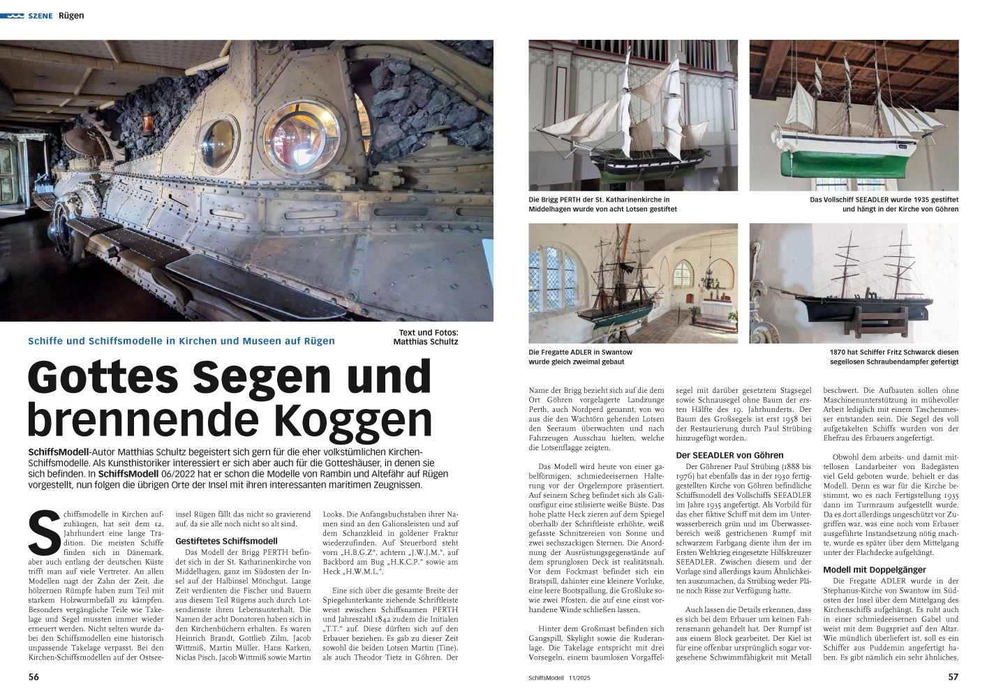 SchiffsModell – Ausgabe 11/2025