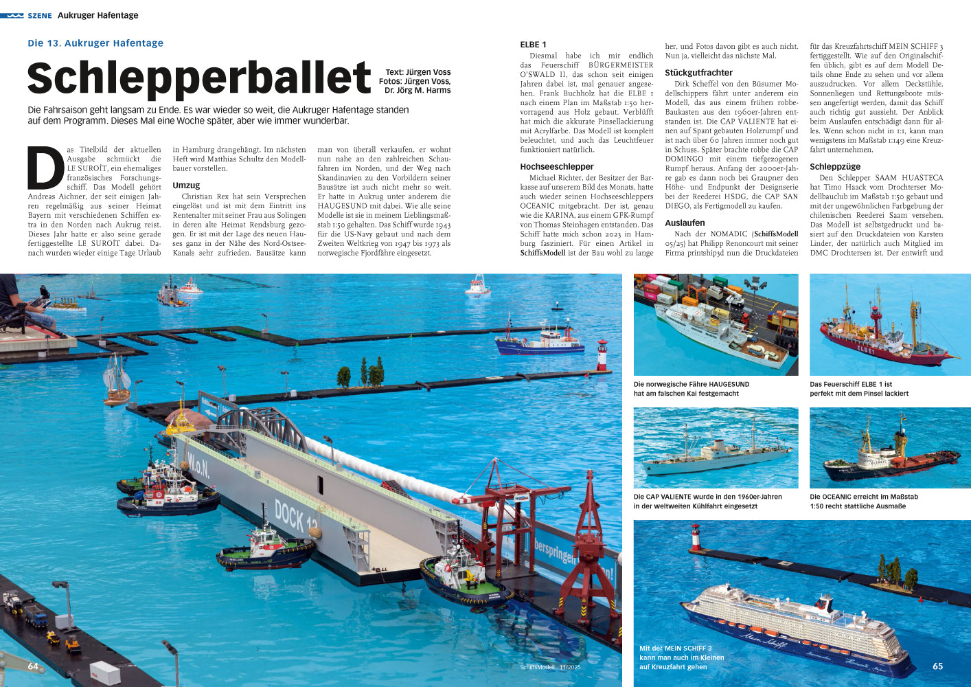 SchiffsModell – Ausgabe 11/2025