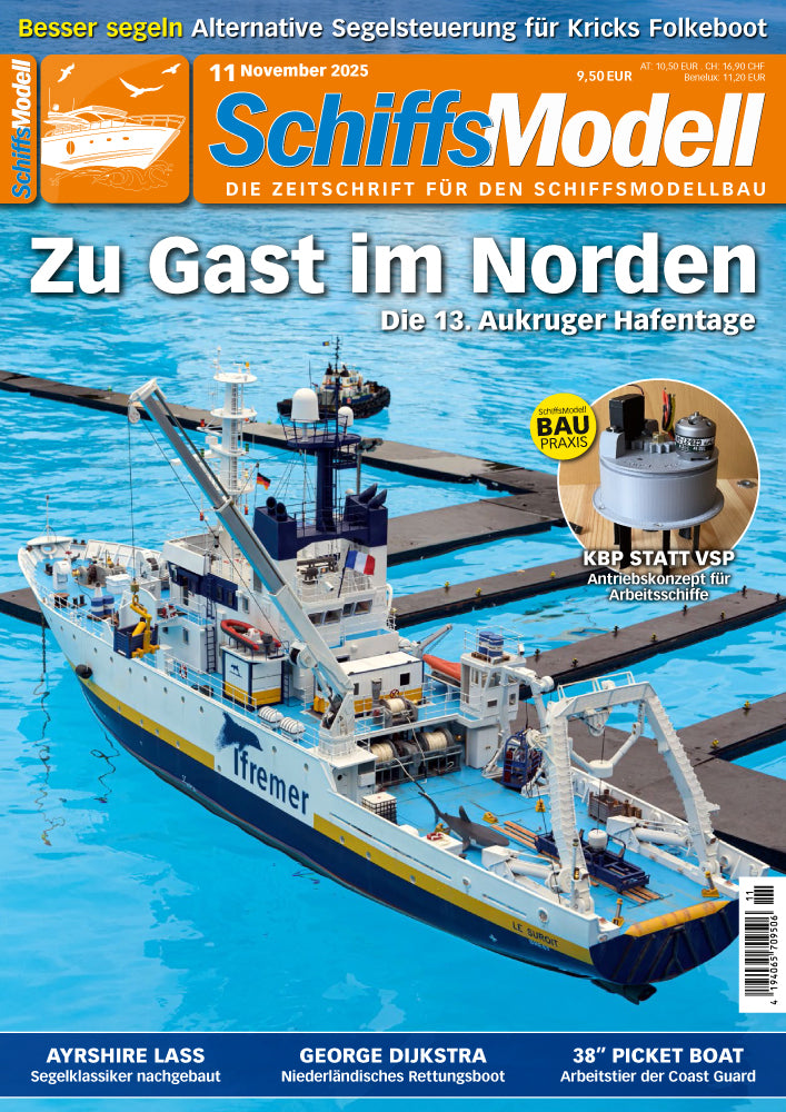 SchiffsModell – Ausgabe 11/2025