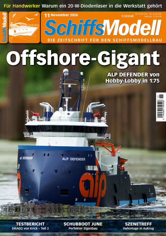 SchiffsModell – Ausgabe 11/2026