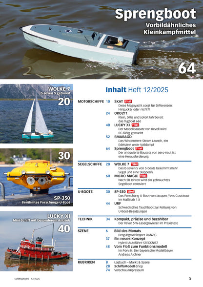 SchiffsModell – Ausgabe 12/2025