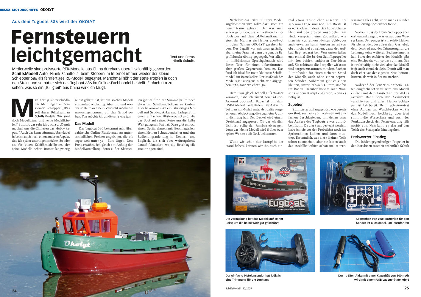 SchiffsModell – Ausgabe 12/2025