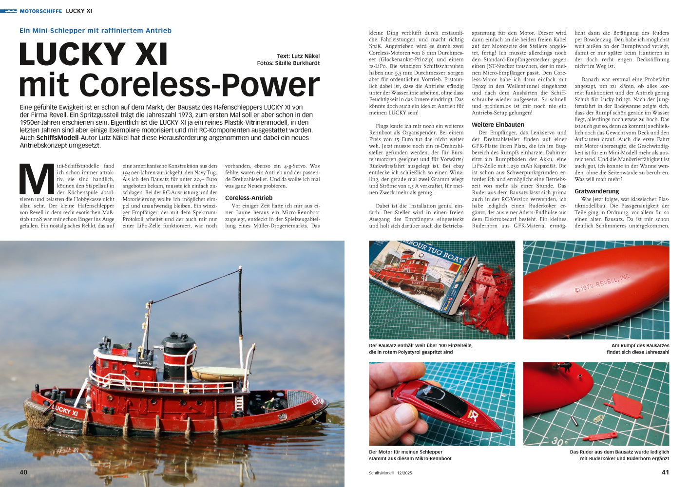 SchiffsModell – Ausgabe 12/2025
