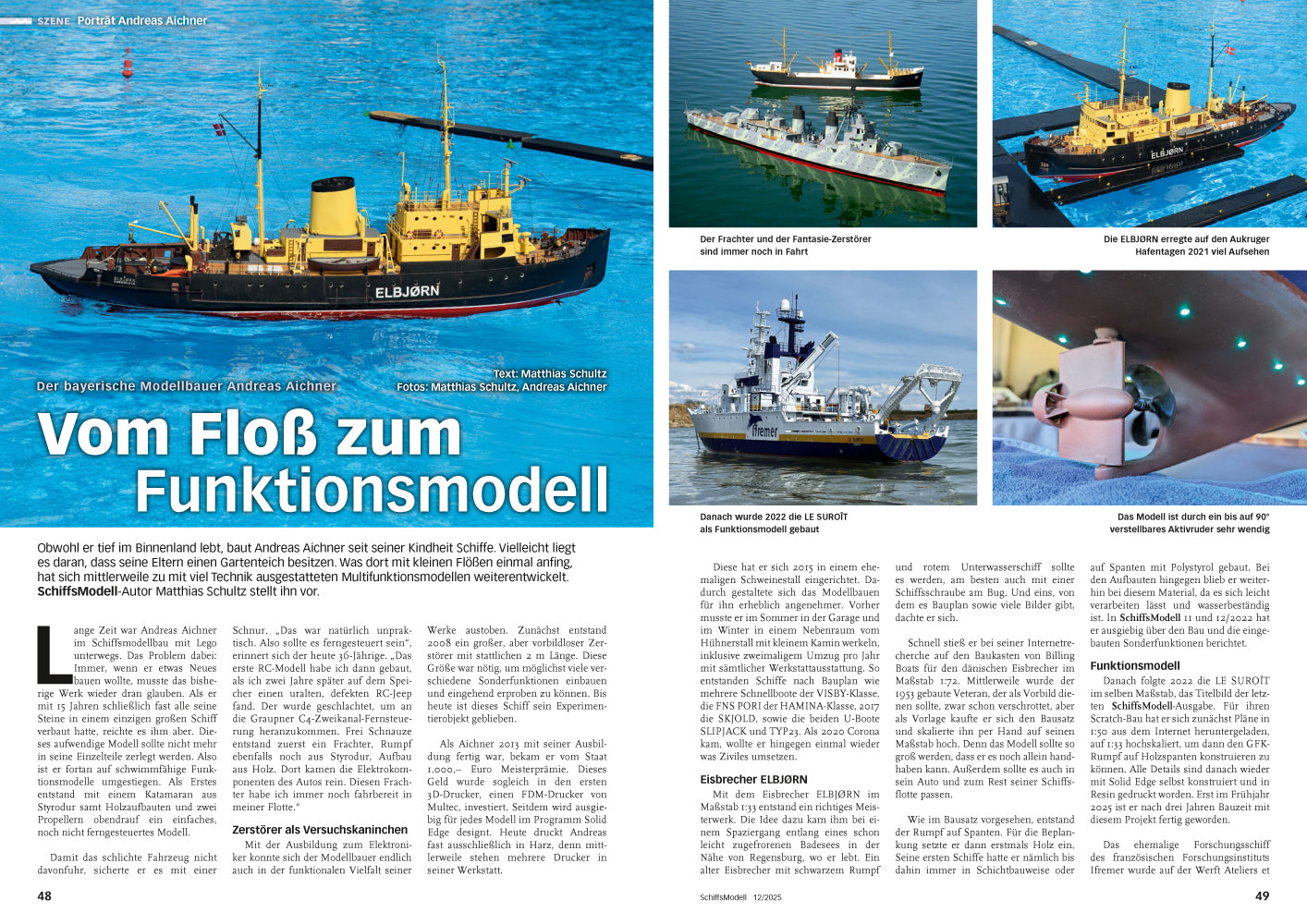 SchiffsModell – Ausgabe 12/2025