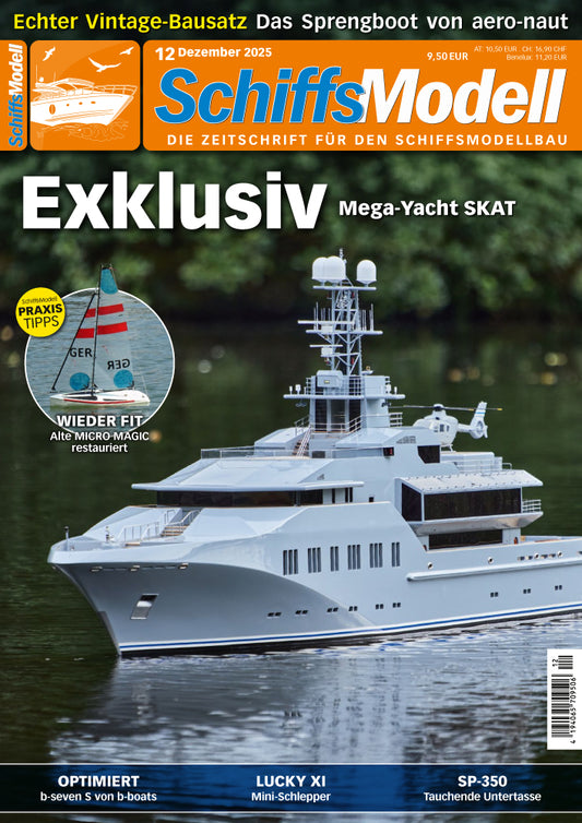 SchiffsModell – Ausgabe 12/2025