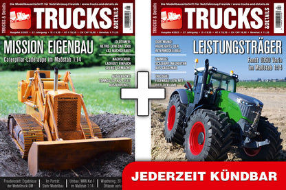 TRUCKS & Details – Schnupper-Abonnement