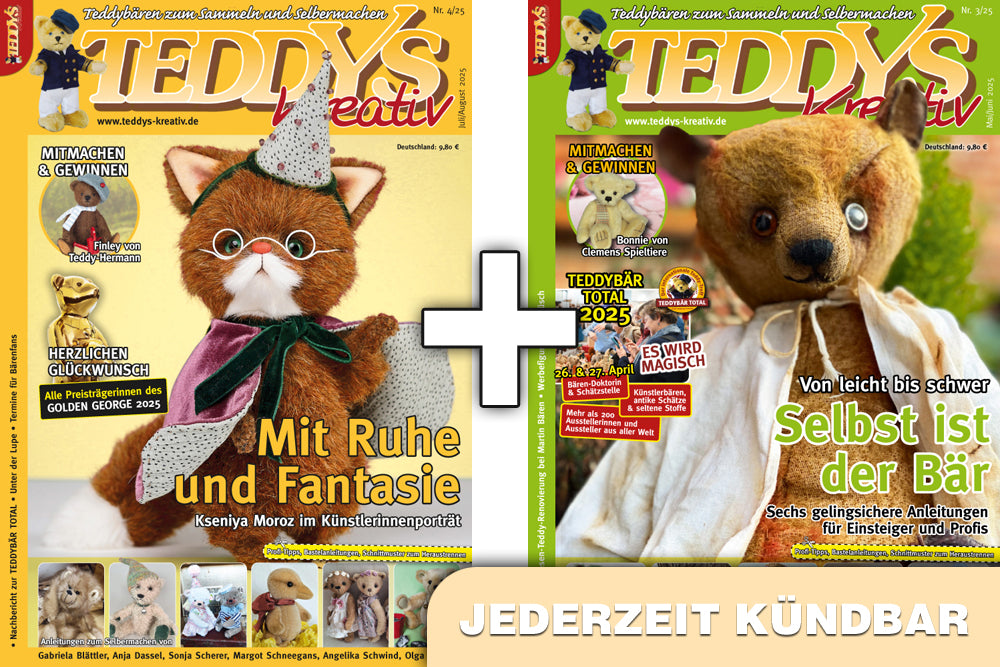 TEDDYS kreativ – Schnupper-Abo
