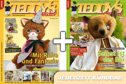 TEDDYS kreativ – Schnupper-Abo