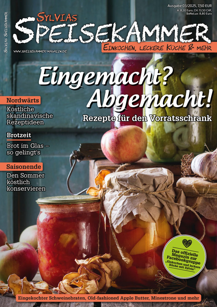 Sylvias SPEISEKAMMER – Ausgabe 03/2025