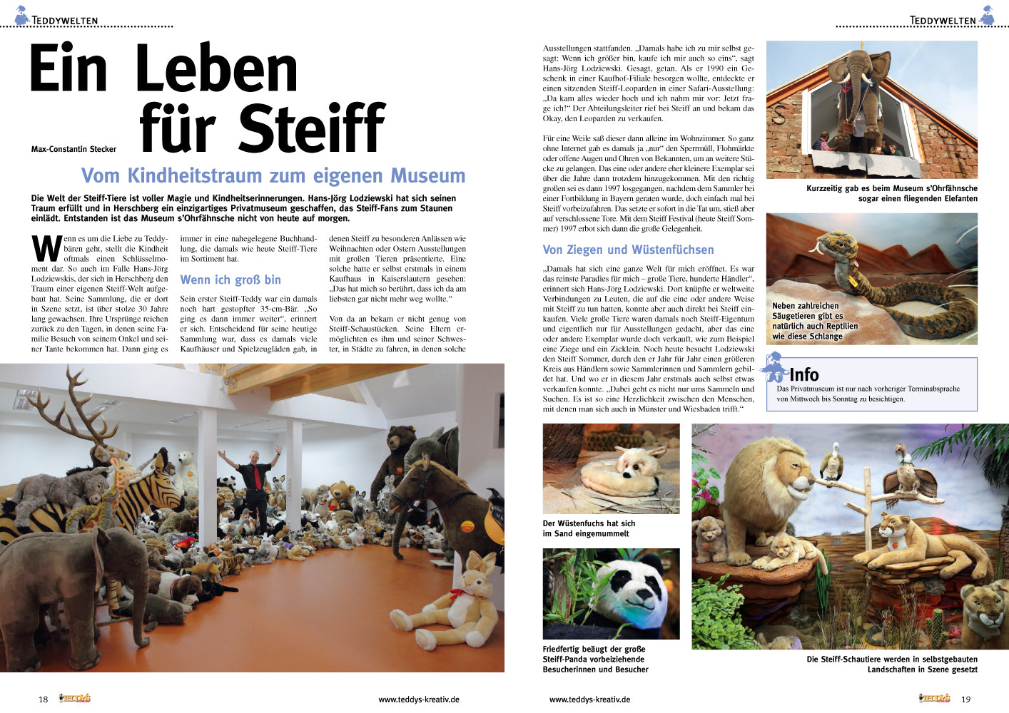 TEDDYS kreativ – Ausgabe 01/2026