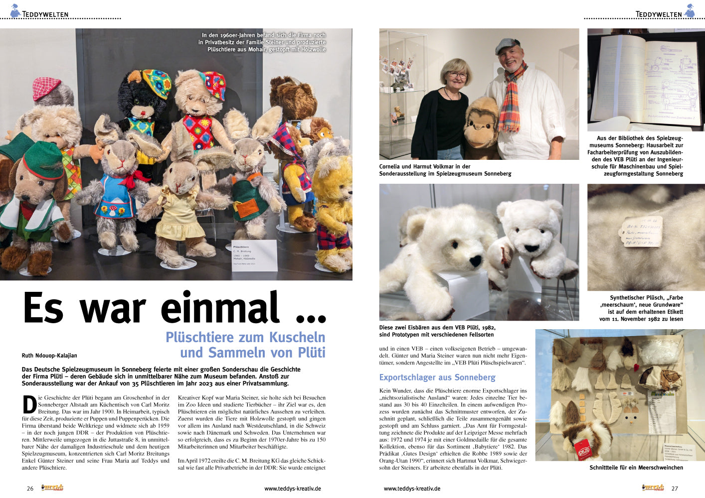 TEDDYS kreativ – Ausgabe 01/2026