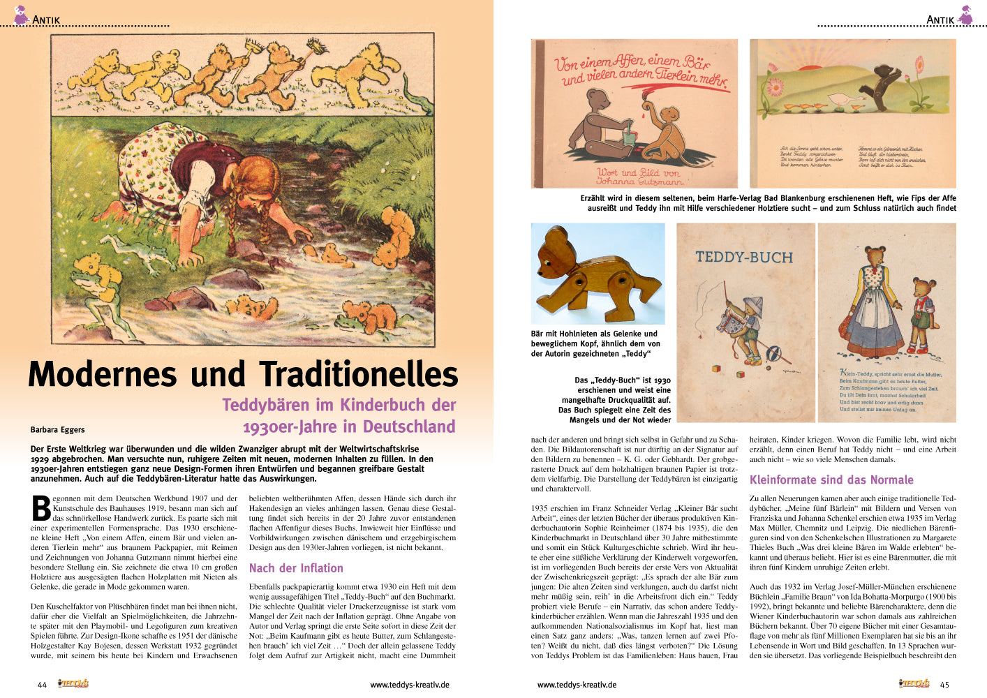 TEDDYS kreativ – Ausgabe 01/2026