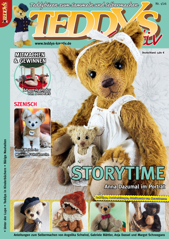 TEDDYS kreativ – Ausgabe 01/2026
