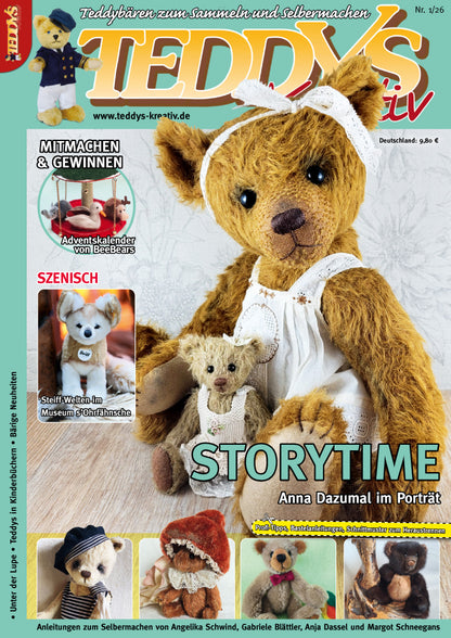 TEDDYS kreativ – Ausgabe 01/2026