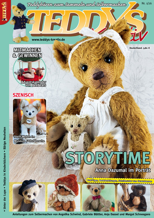 TEDDYS kreativ – Ausgabe 01/2026