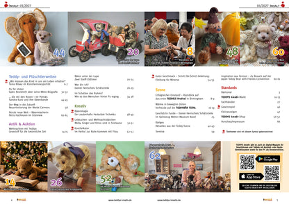 TEDDYS kreativ – Ausgabe 01/2027