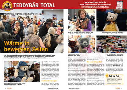 TEDDYS kreativ – Ausgabe 01/2027