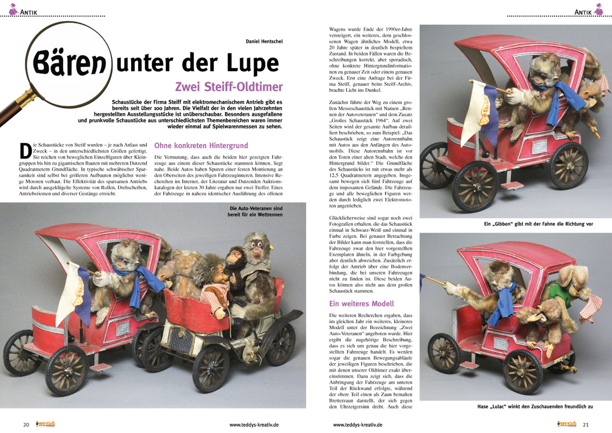 TEDDYS kreativ – Ausgabe 01/2027