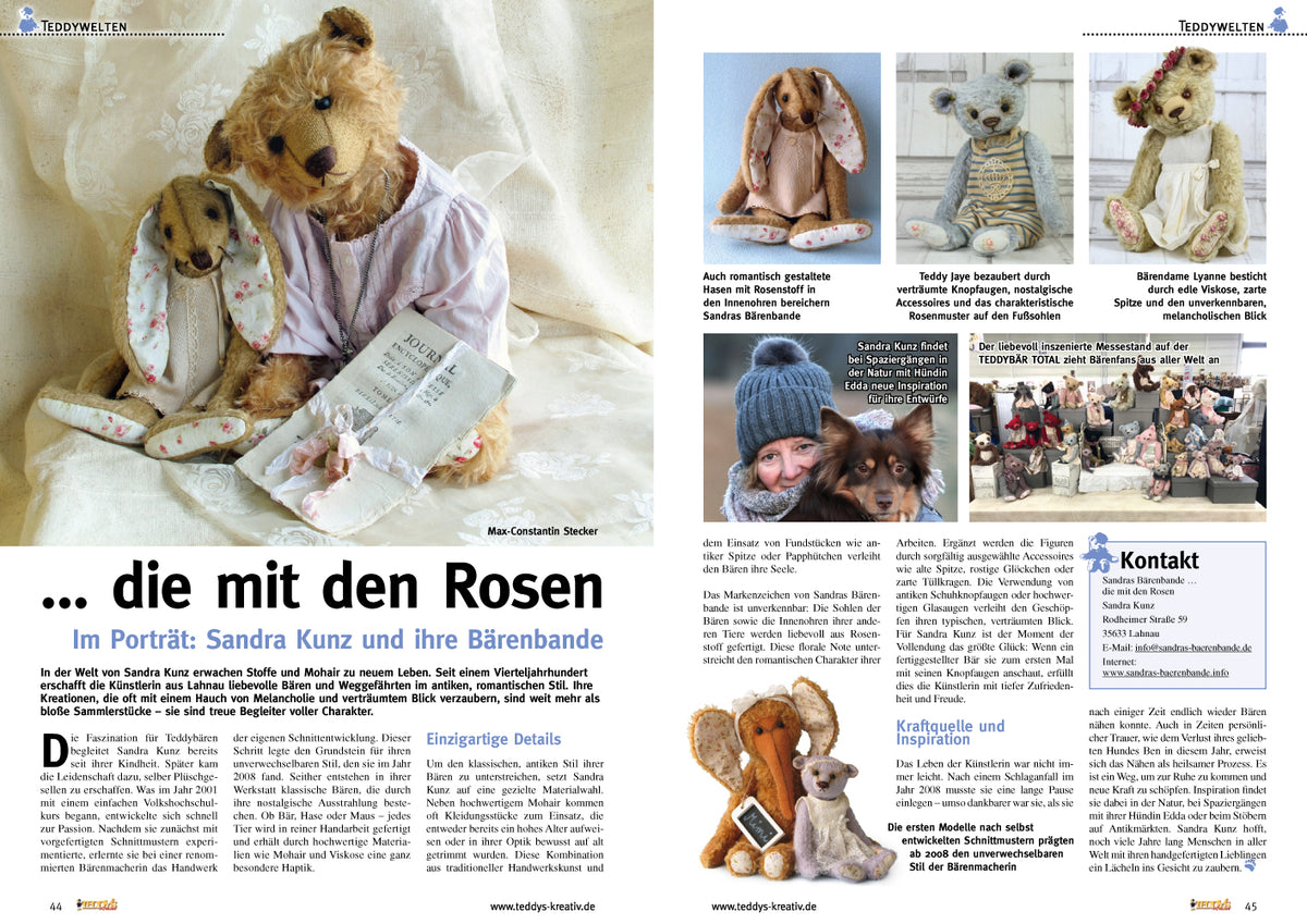 TEDDYS kreativ – Ausgabe 01/2027
