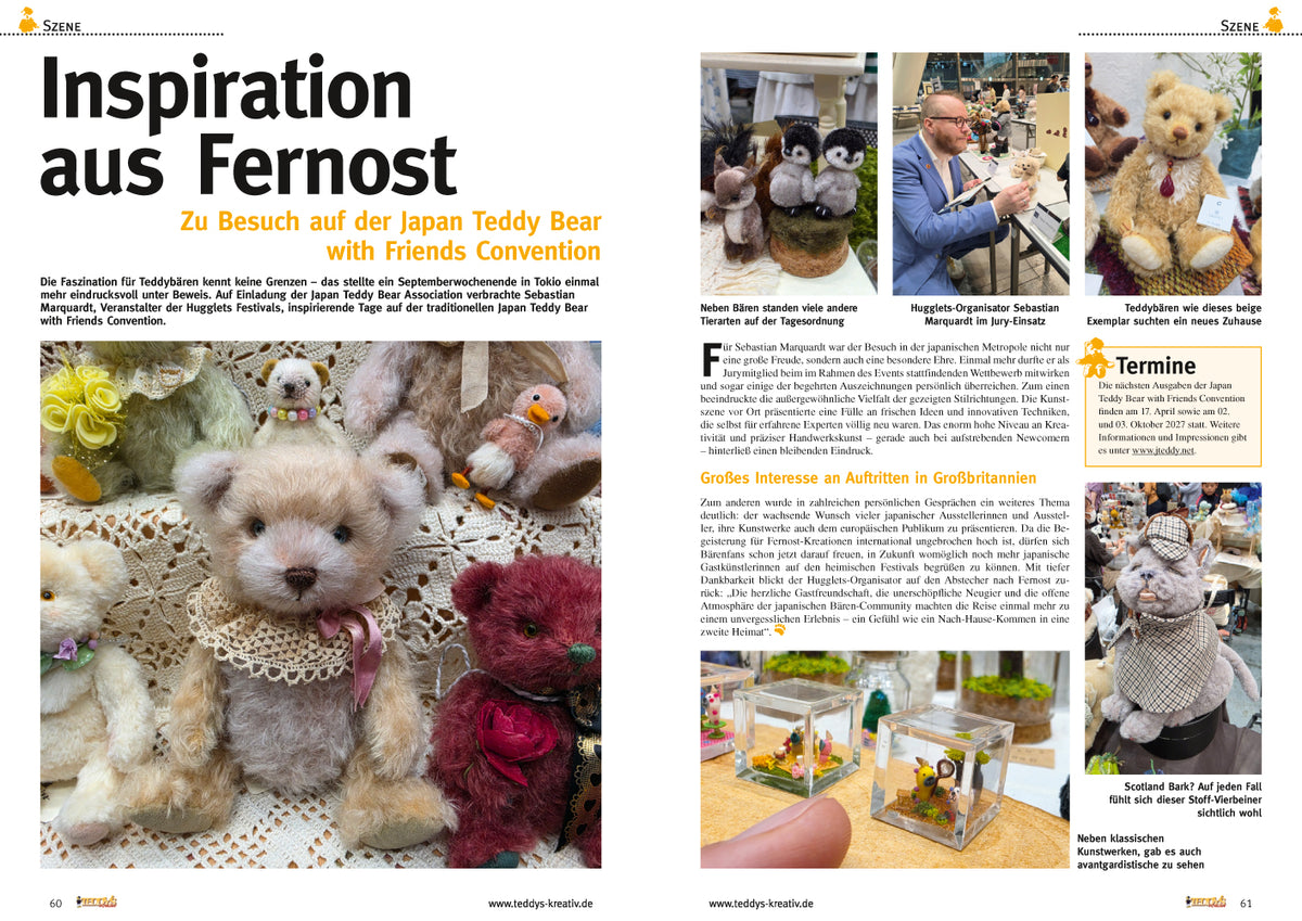 TEDDYS kreativ – Ausgabe 01/2027