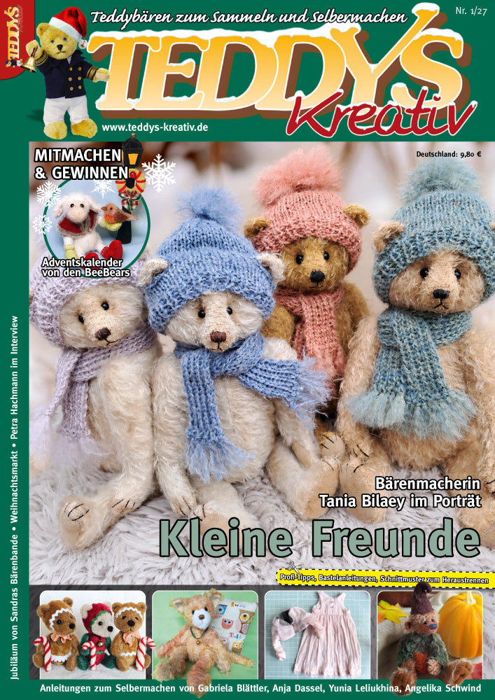 TEDDYS kreativ – Ausgabe 01/2027