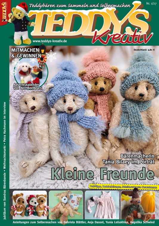 TEDDYS kreativ – Ausgabe 01/2027