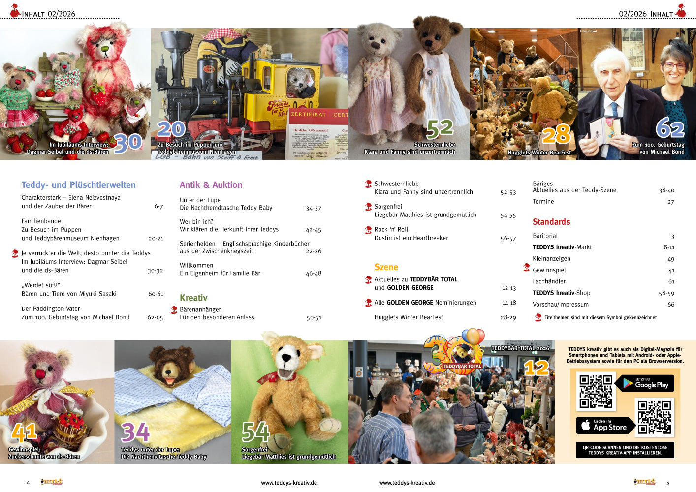 TEDDYS kreativ – Ausgabe 02/2026