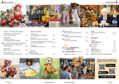 TEDDYS kreativ – Ausgabe 02/2026