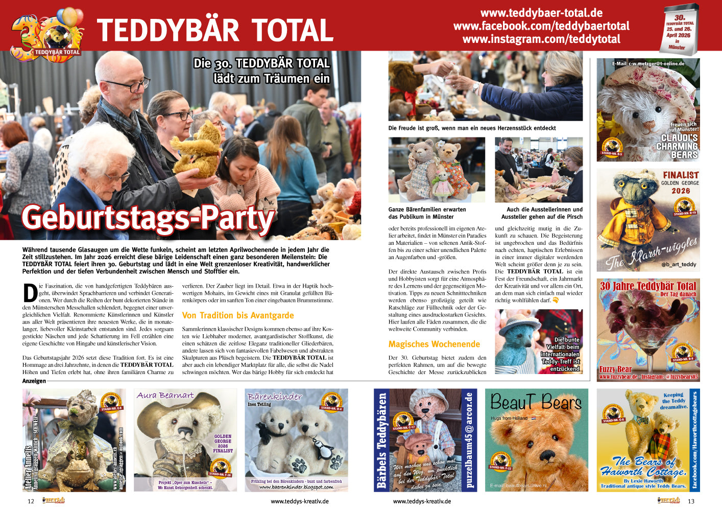 TEDDYS kreativ – Ausgabe 03/2026