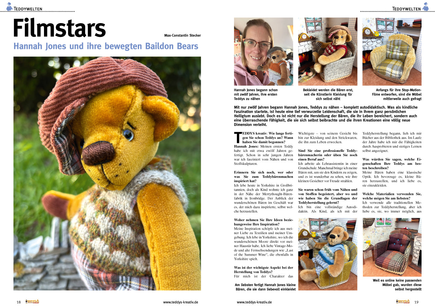 TEDDYS kreativ – Ausgabe 03/2026