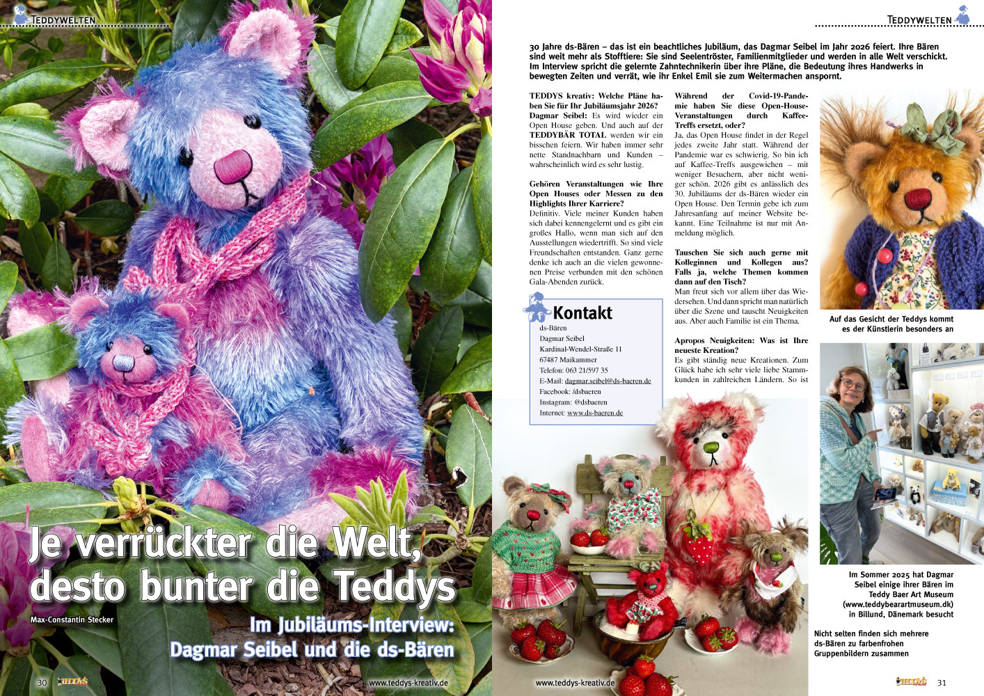 TEDDYS kreativ – Ausgabe 02/2026