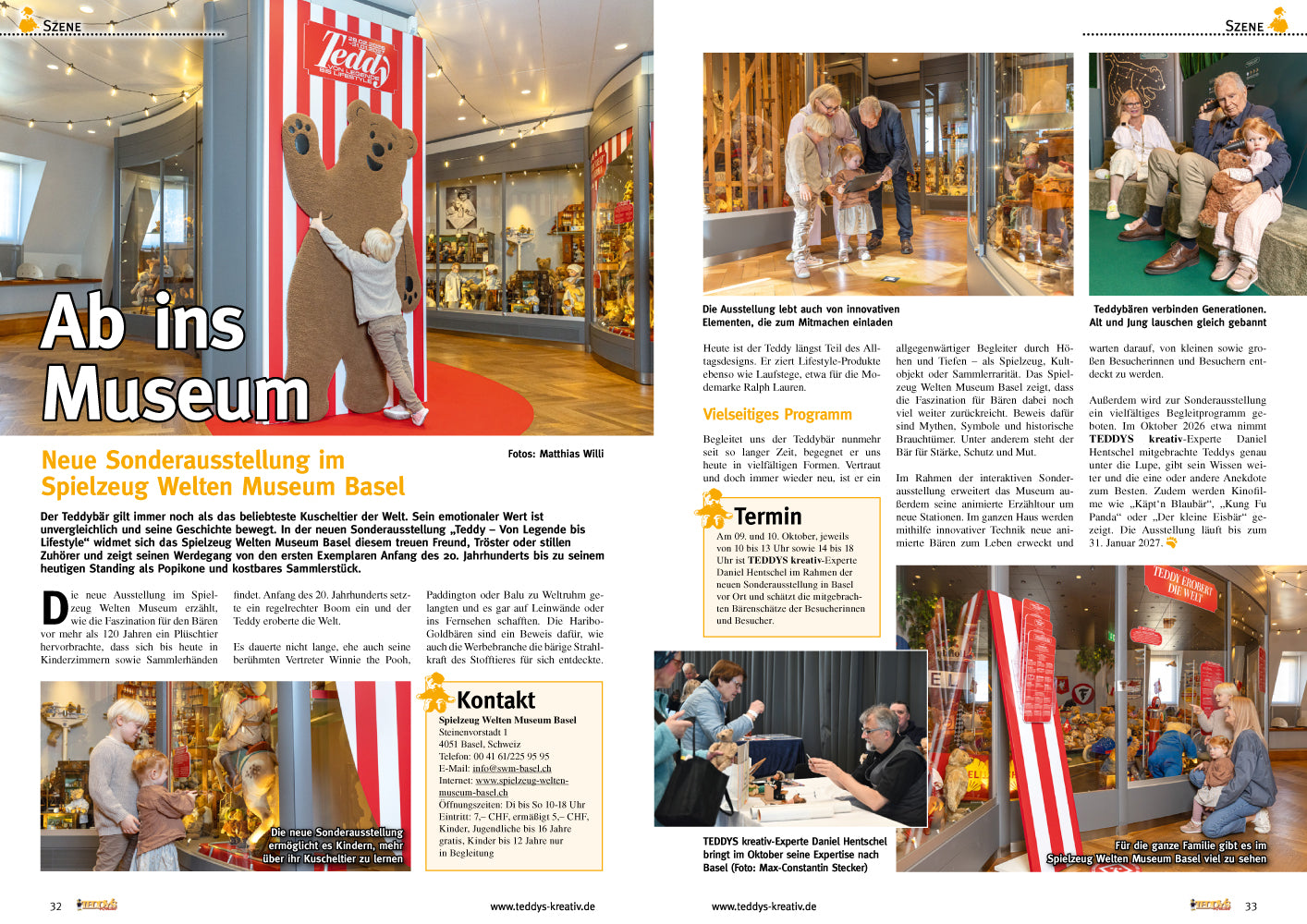 TEDDYS kreativ – Ausgabe 03/2026