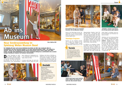 TEDDYS kreativ – Ausgabe 03/2026