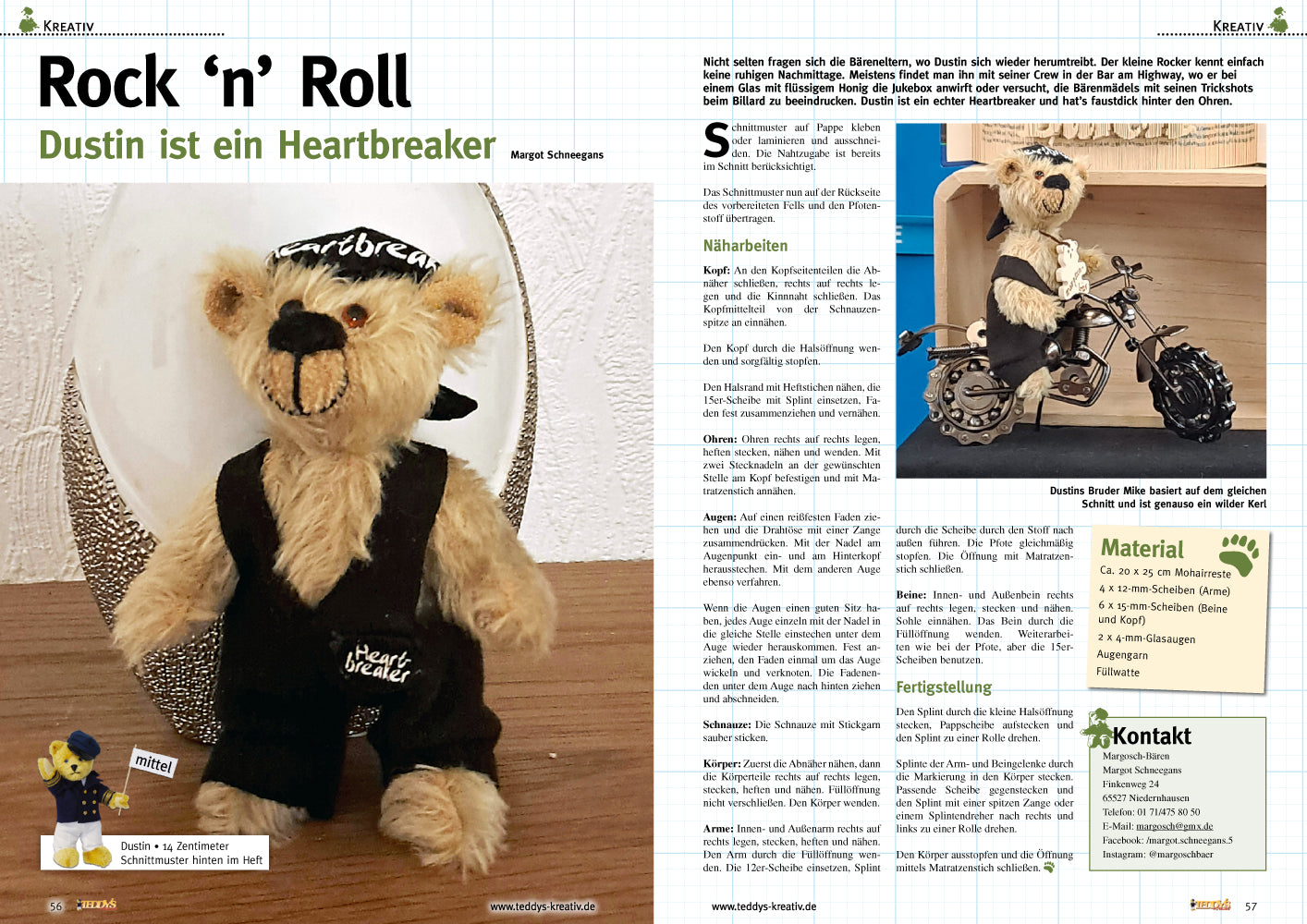 TEDDYS kreativ – Ausgabe 02/2026