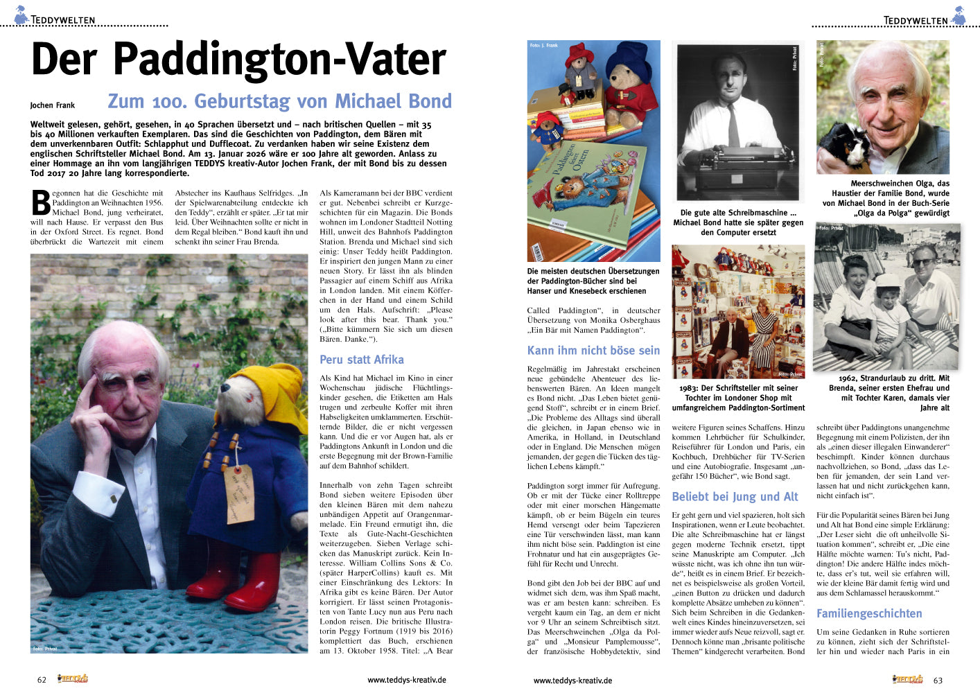 TEDDYS kreativ – Ausgabe 02/2026