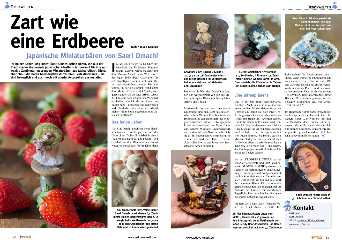 TEDDYS kreativ – Ausgabe 03/2026