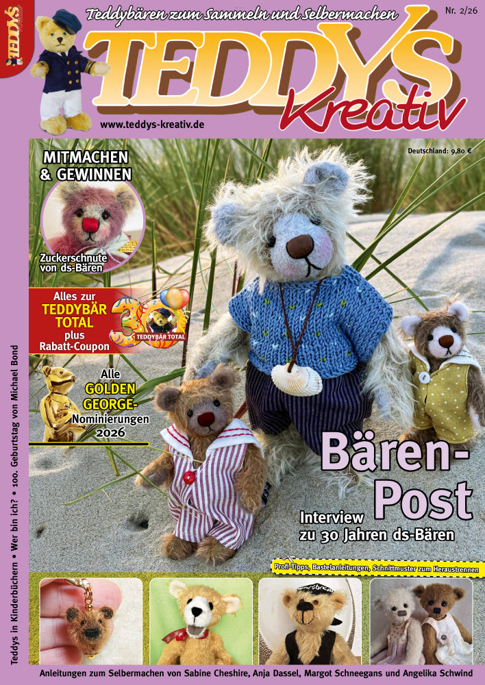 TEDDYS kreativ – Ausgabe 02/2026