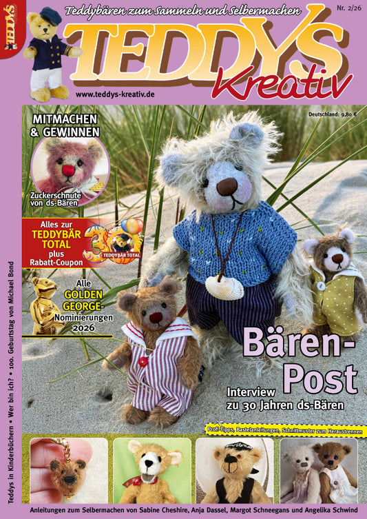 TEDDYS kreativ – Ausgabe 02/2026