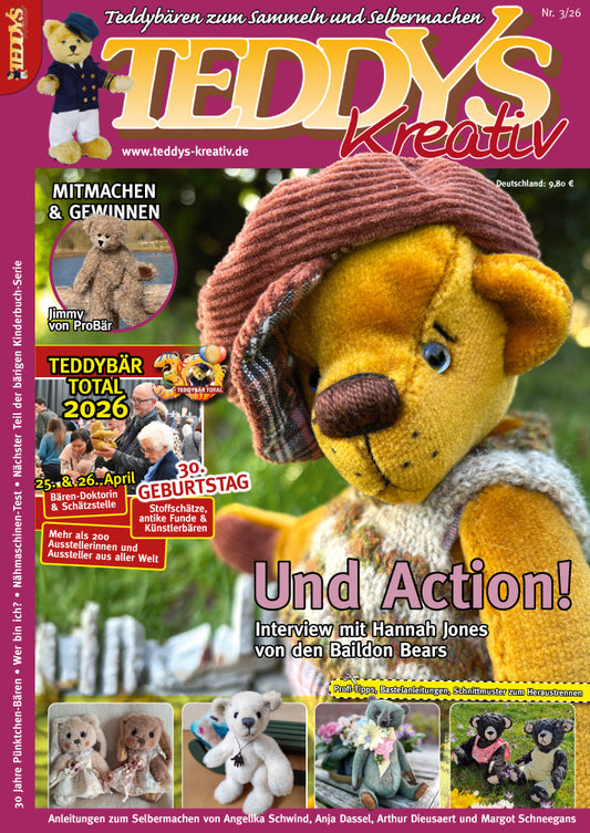TEDDYS kreativ – Ausgabe 03/2026