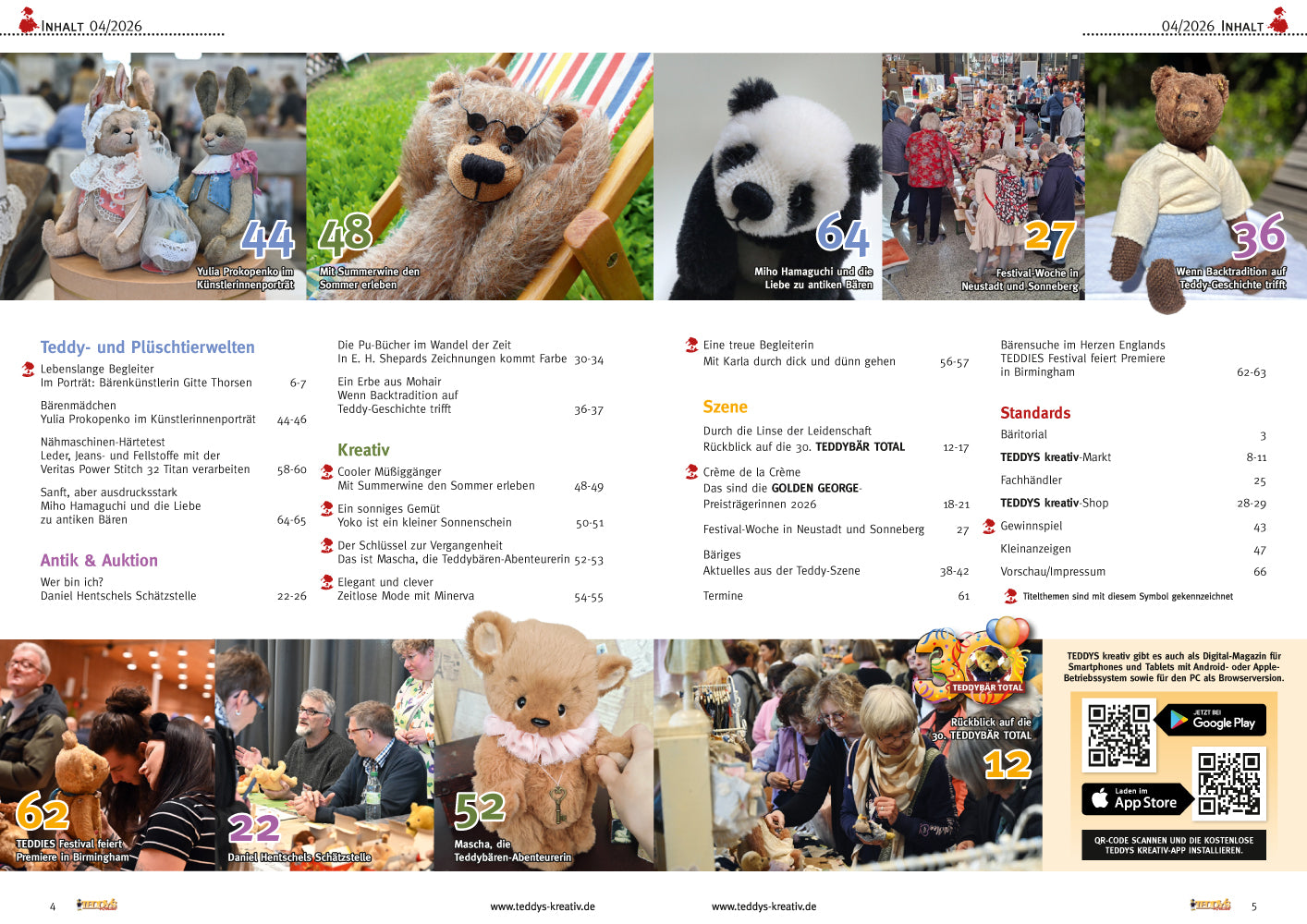 TEDDYS kreativ – Ausgabe 04/2026