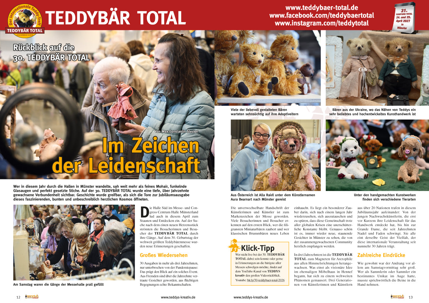 TEDDYS kreativ – Ausgabe 04/2026