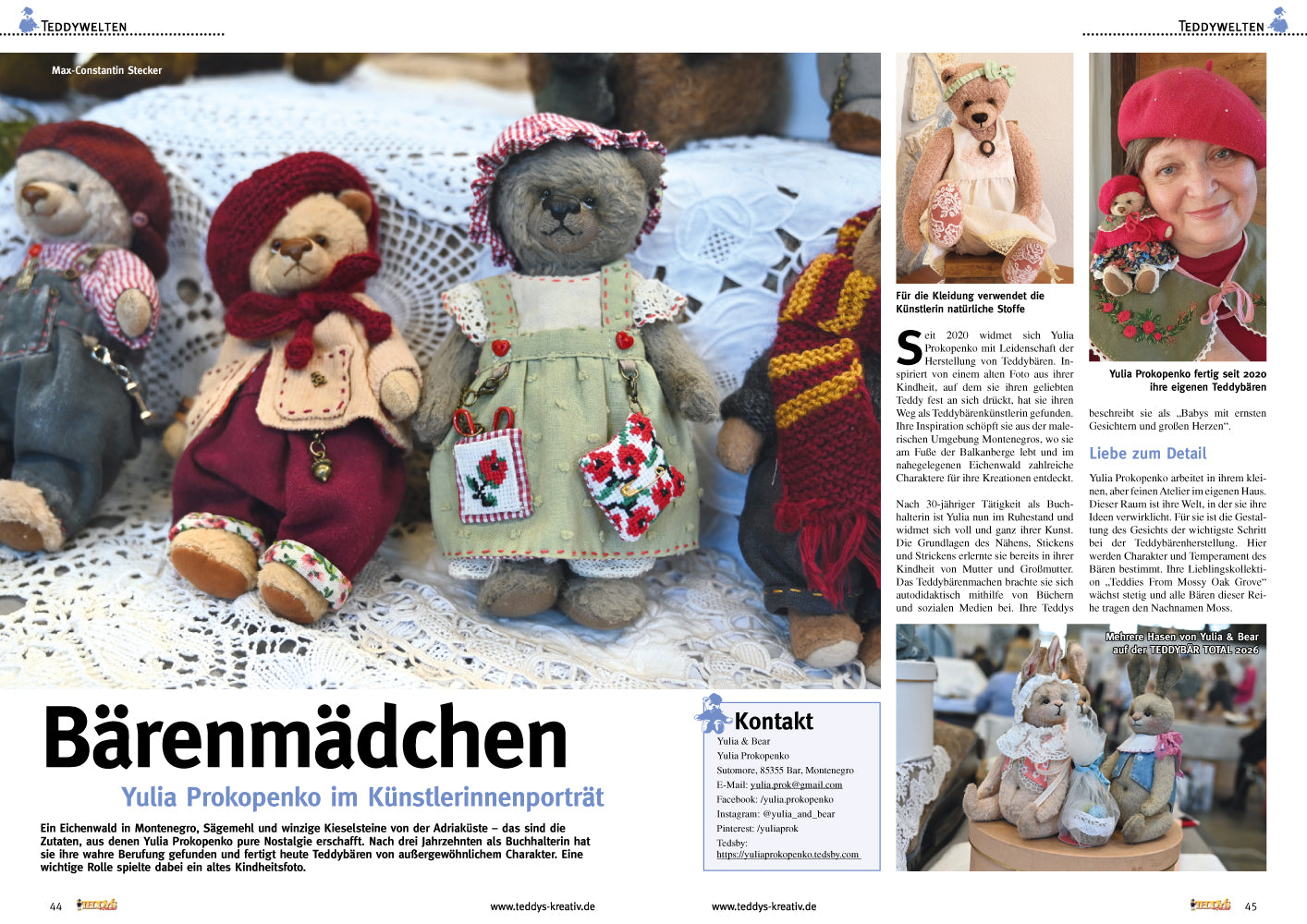 TEDDYS kreativ – Ausgabe 04/2026