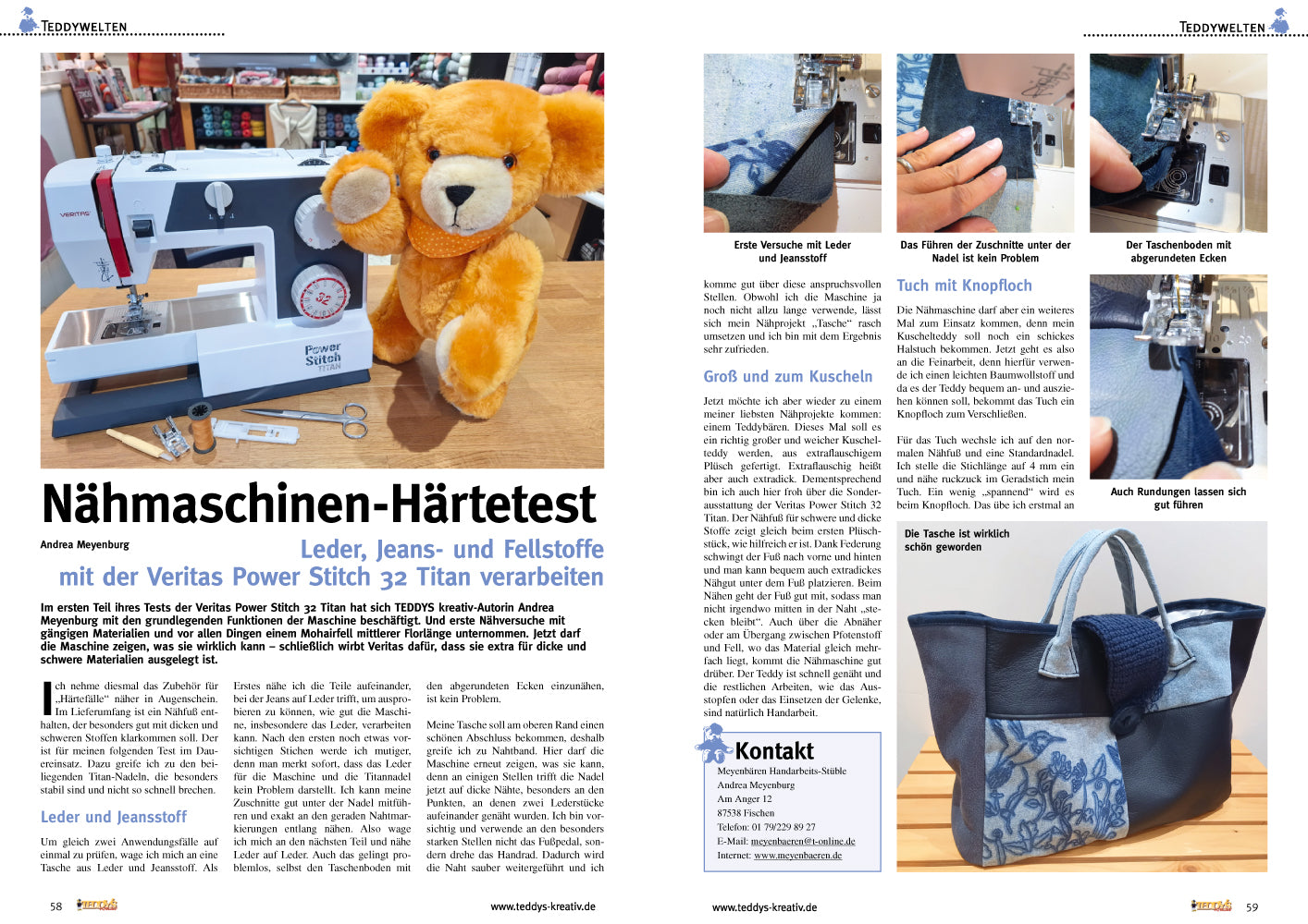 TEDDYS kreativ – Ausgabe 04/2026