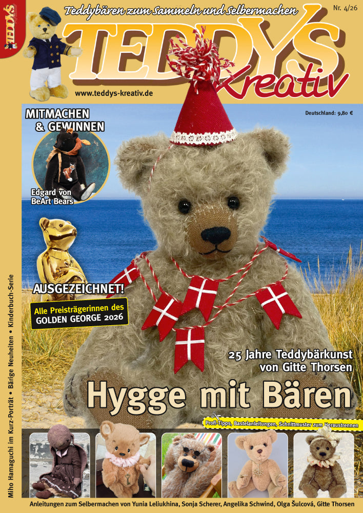 TEDDYS kreativ – Ausgabe 04/2026