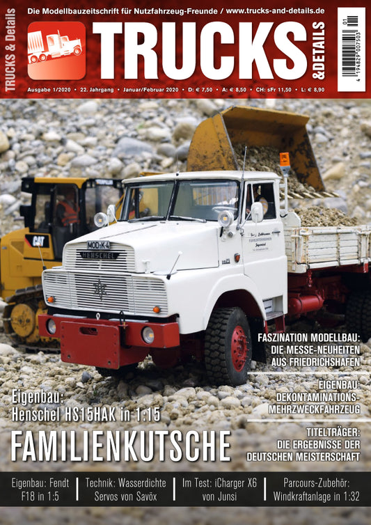 TRUCKS & Details – Ausgabe 01/2020