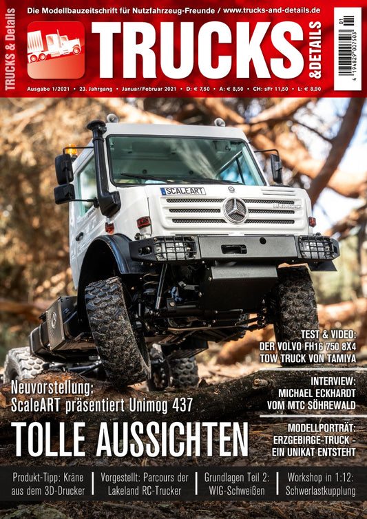 TRUCKS & Details – Ausgabe 01/2021