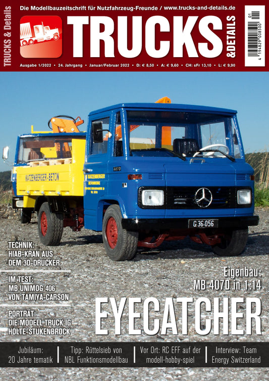 TRUCKS & Details – Ausgabe 01/2022