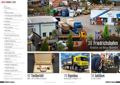 TRUCKS & Details – Ausgabe 01/2026