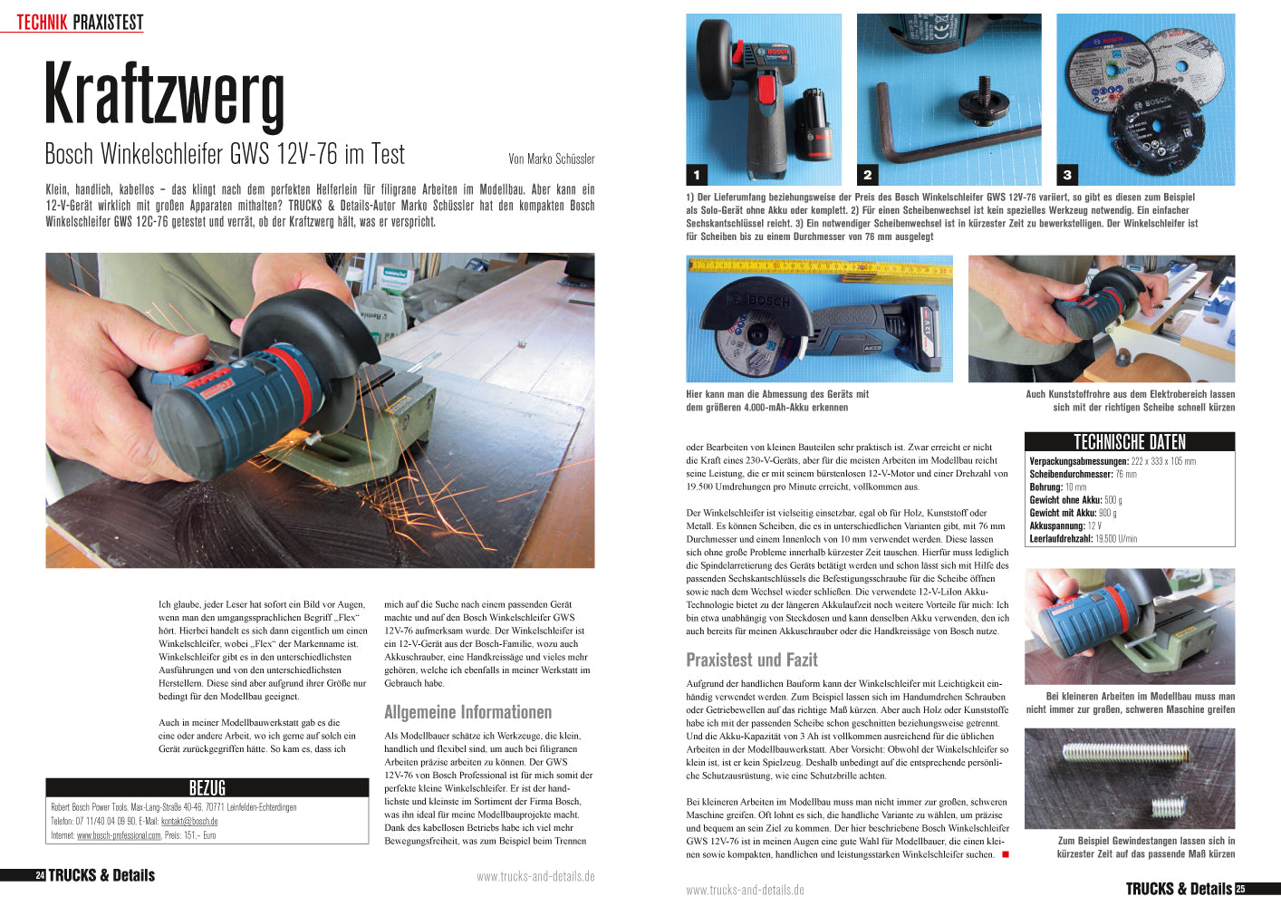 TRUCKS & Details – Ausgabe 01/2026