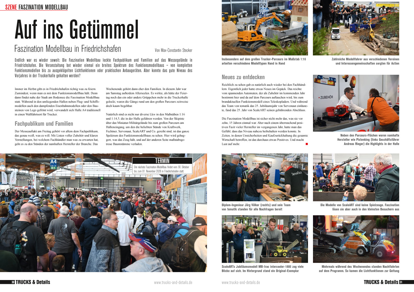 TRUCKS & Details – Ausgabe 01/2026